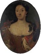 Maria Giovanna Clementi Portrait of Anne Marie dOrleans oil